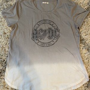 AC/DC graphic tee
